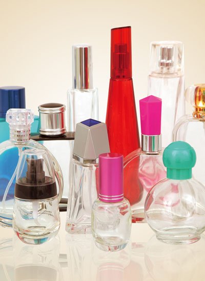 Alibaba China empty decor glass perfume bottle wholesale