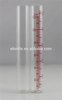 Free Shipping Glass Rain Gauge with low price
