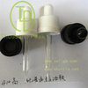 Top quality colorful e liquid 15ml 30ml 50ml 100ml childproof aluminum screw cap square glass dropper bottle