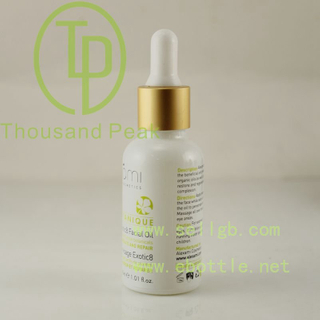 50ml/ 80ml/ 100 ml pharmaceutic cosmetic aluminum dropper bottle manufacturer