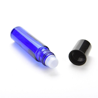 10ml Cobalt Blue Glass Roll on bottles