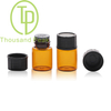 5ml amber glass vials with butyl rubber stoppers and screw caps for lyophilized powder and serum.