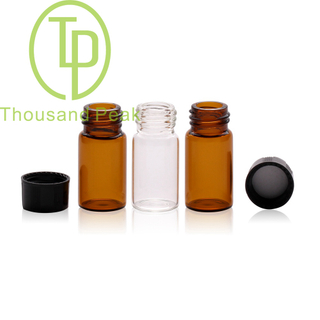 TP-1-05 3ml clear glass vials with cap