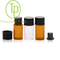 TP-1-07 3ml clear glass vials with cap and stopper