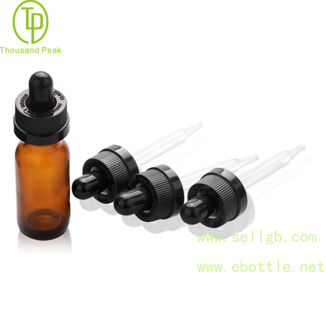 Quality boston round bottles with child resistant dropper for Vape Electronic Cigarettes ,essential oil ,reagents
