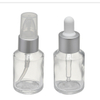 TP-2-180 15ml 30ml 60ml 125ml 200ml sloping shoulder bottle cosmetic glass dropper bottle 