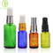 TP-2-50 Colorful cosmetic glass dropper bottle with pump