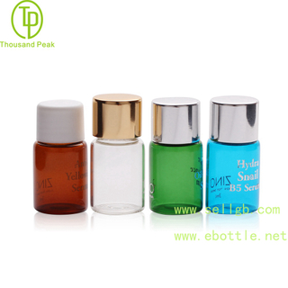 TP-2-140 0.5ml 1ml 2ml 3ml cosmetic packaging vials with Nice finishing cap