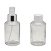 TP-2-180 15ml 30ml 60ml 125ml 200ml sloping shoulder bottle cosmetic glass dropper bottle 