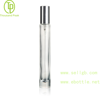 TP-3-12 10ml Round Shape Thick Bottom Glass Perfume Bottle
