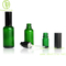 TP-2-26 Green glass bottle with Al Pump