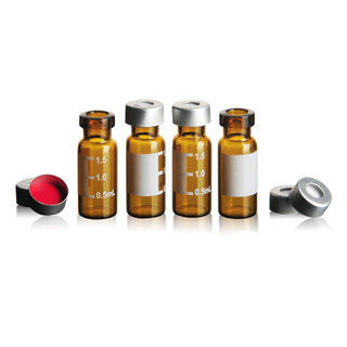 TP-1-21 1.5ml brown glass vials with aluminum cover