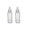 TP-2-172 25ml Round thick cosmetic glass dropper bottle 20-410