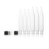 Wholesale high transparency glass centrifuge tubes with screw caps 5ml 10ml 15ml