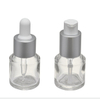 TP-2-180 15ml 30ml 60ml 125ml 200ml sloping shoulder bottle cosmetic glass dropper bottle 