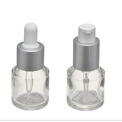 TP-2-180 15ml 30ml 60ml 125ml 200ml sloping shoulder bottle cosmetic glass dropper bottle 
